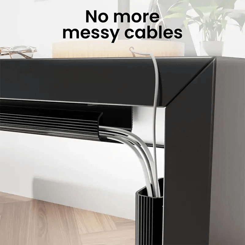 Under Desk Cable Management Strip