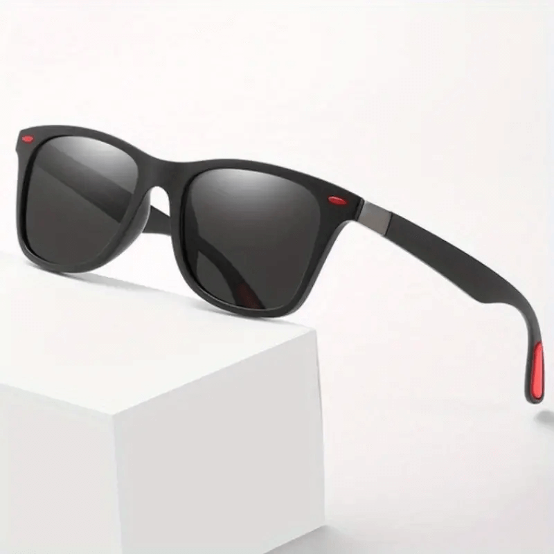 Classic Wayfarer Sunglasses - Matte Black