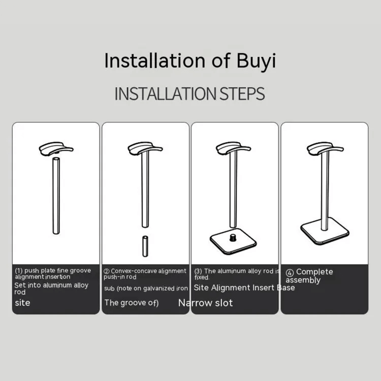 Headphone Holder Stand-DIVERSITY