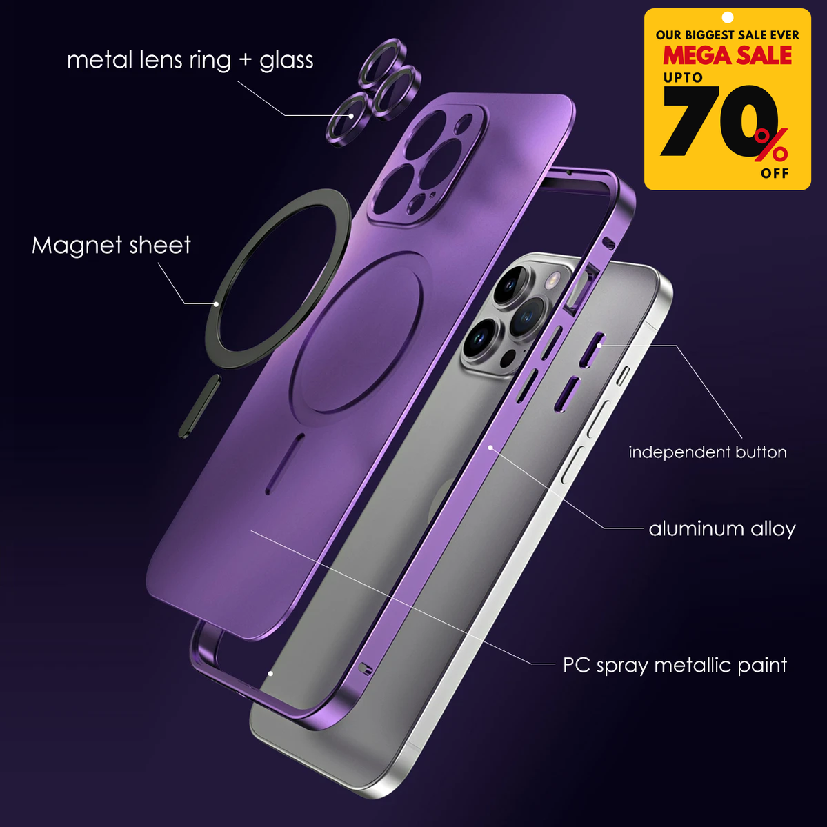 Clip iPhone Case-DIVERSITY