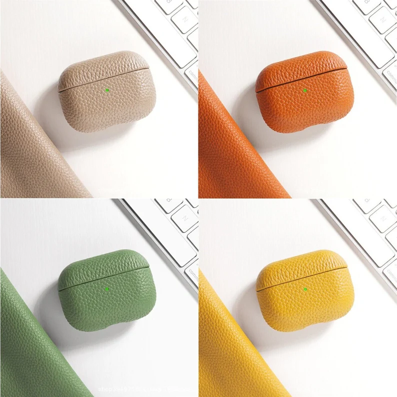 Faux Leather AirPods Case