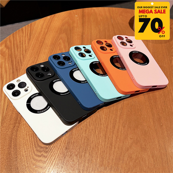 Matte Black Silicone iPhone Case-DIVERSITY