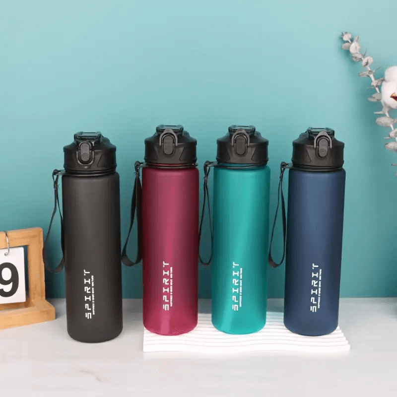 Sports Sipper Water Bottle 25oz - Green