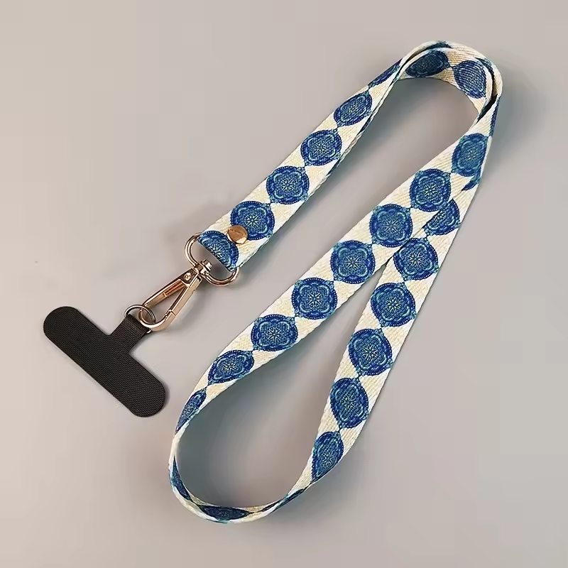 Retro Pattern Lanyard Straps For Phone Case