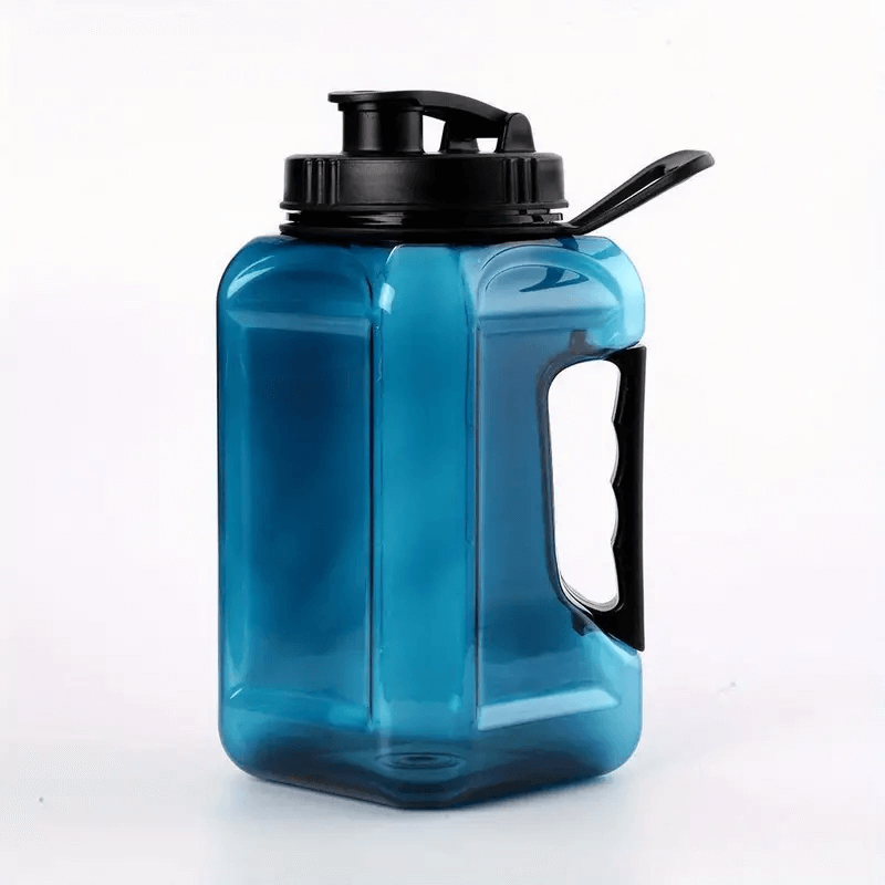 2.4L Large Capacity Water Jug - Blue