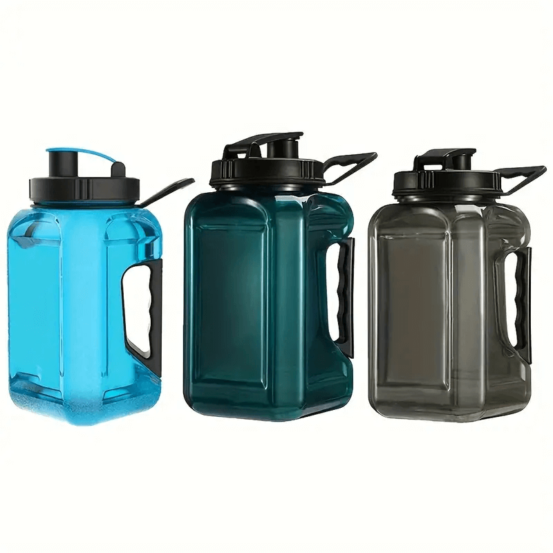 2.4L Large Capacity Water Jug - Blue