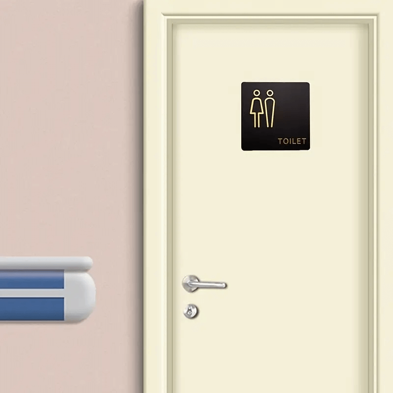 Acrylic Door Signs