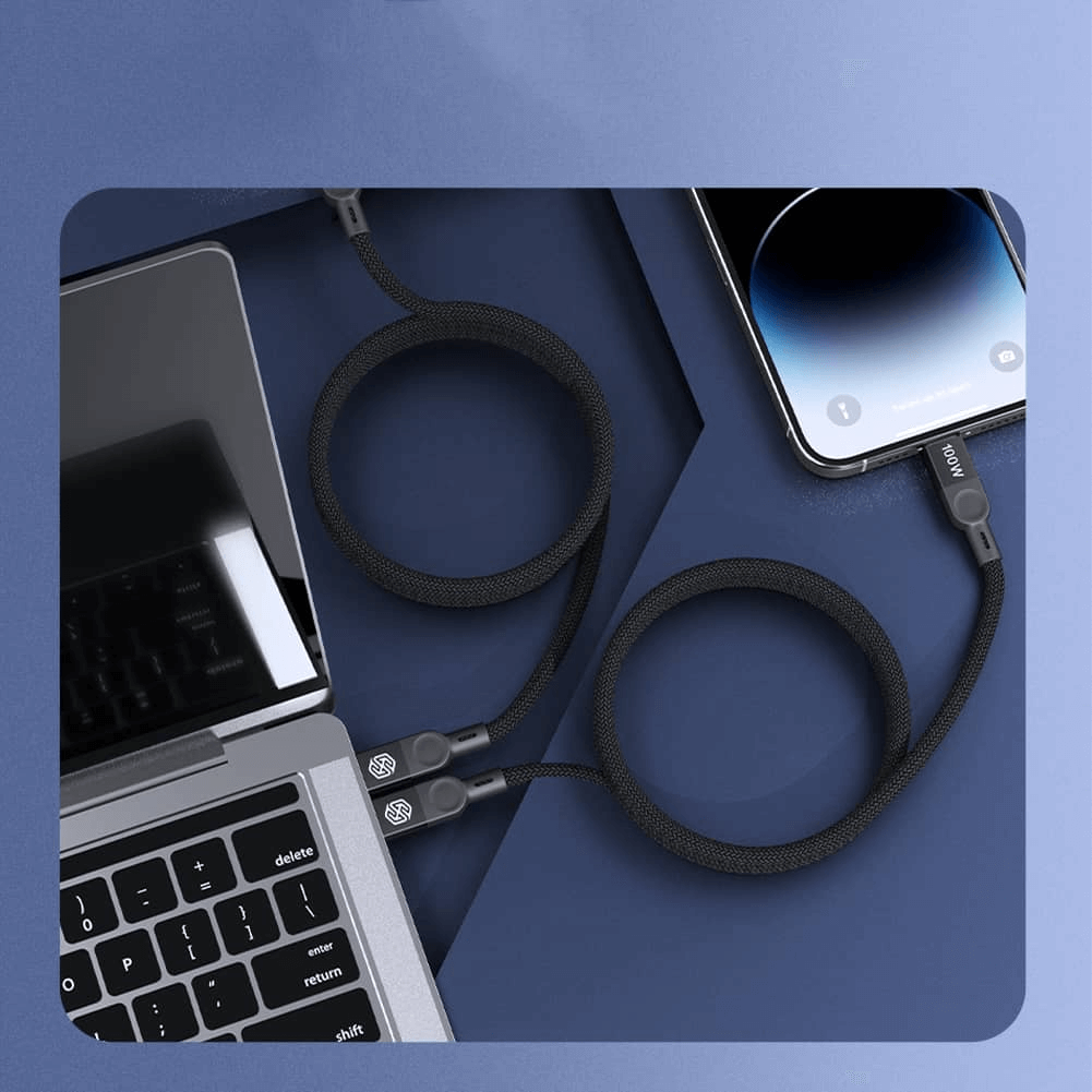 NILLKIN Magnetic 100W Fast Charging Data Cable (Type-C to Type-C)
