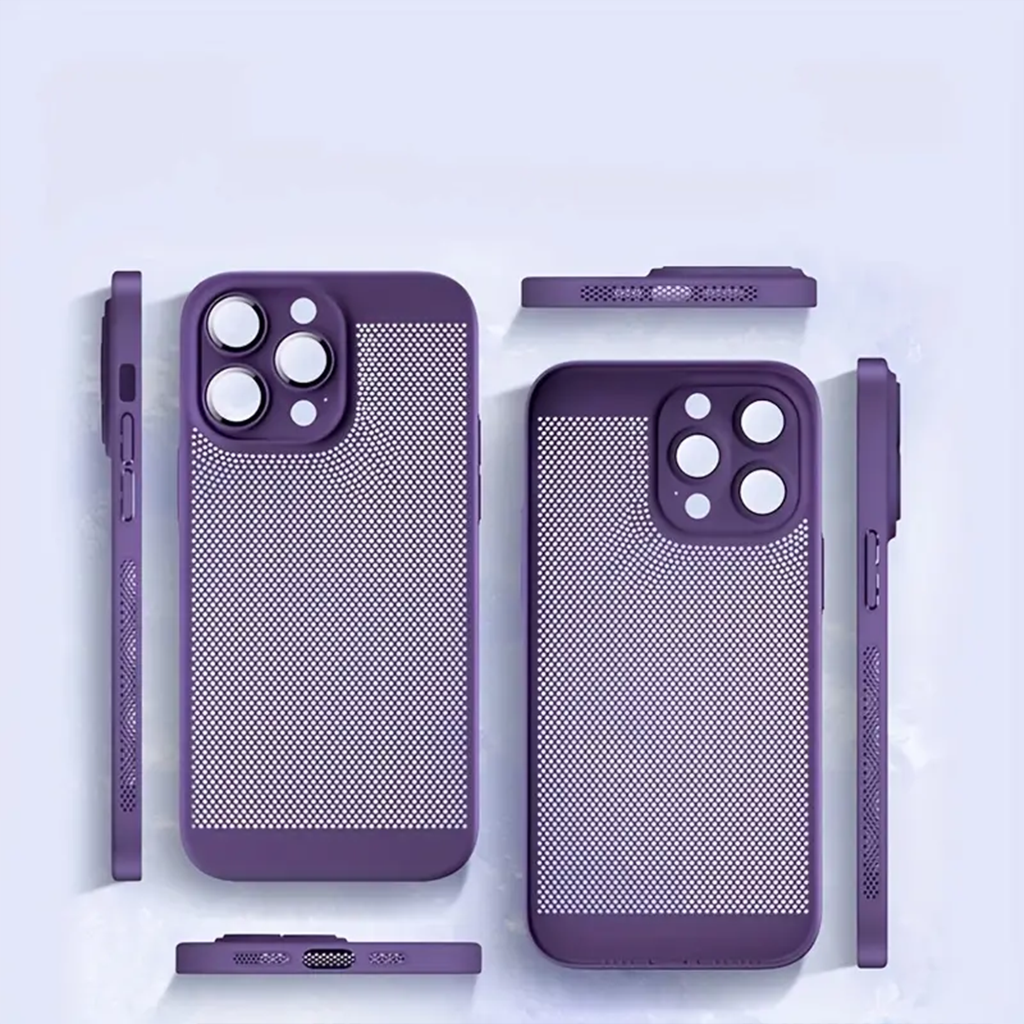 Luxury Breathable Mesh Phone Case-DIVERSITY