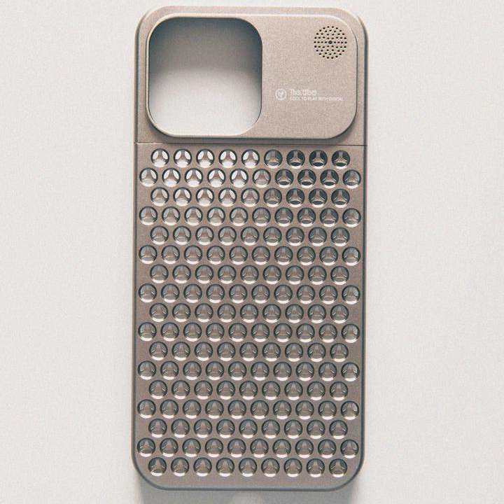 ALPHA Hybrid Metal Mesh iPhone Case - Space Grey