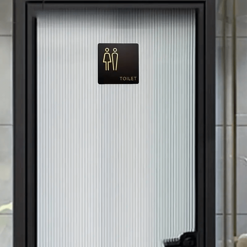 Acrylic Door Signs