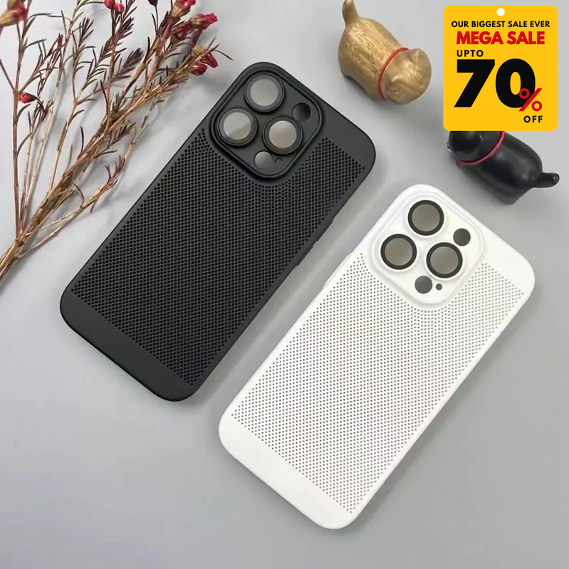 Luxury Breathable Mesh Phone Case-DIVERSITY