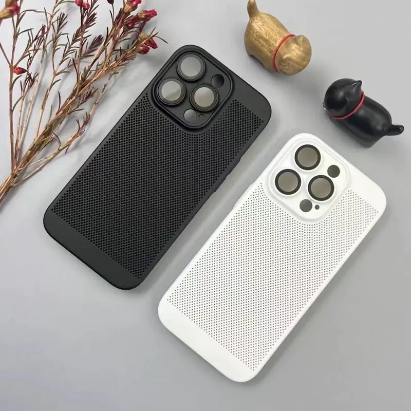 Luxury Breathable Mesh Phone Case-DIVERSITY