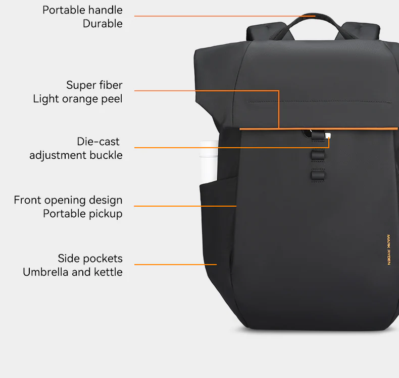 MARK RYDEN - Unique Design Backpack