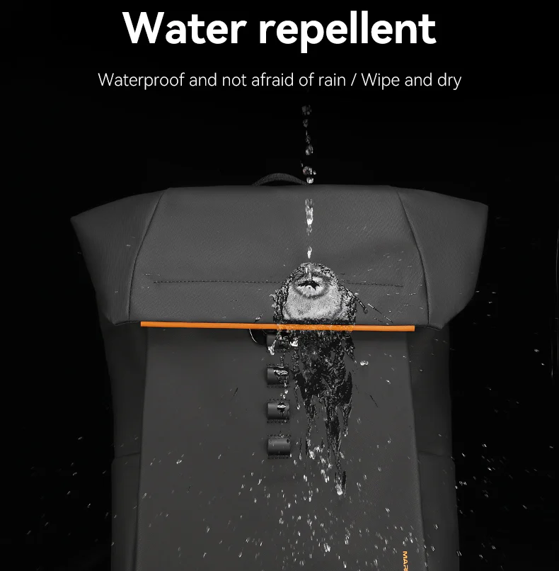 MARK RYDEN - Unique Design Backpack