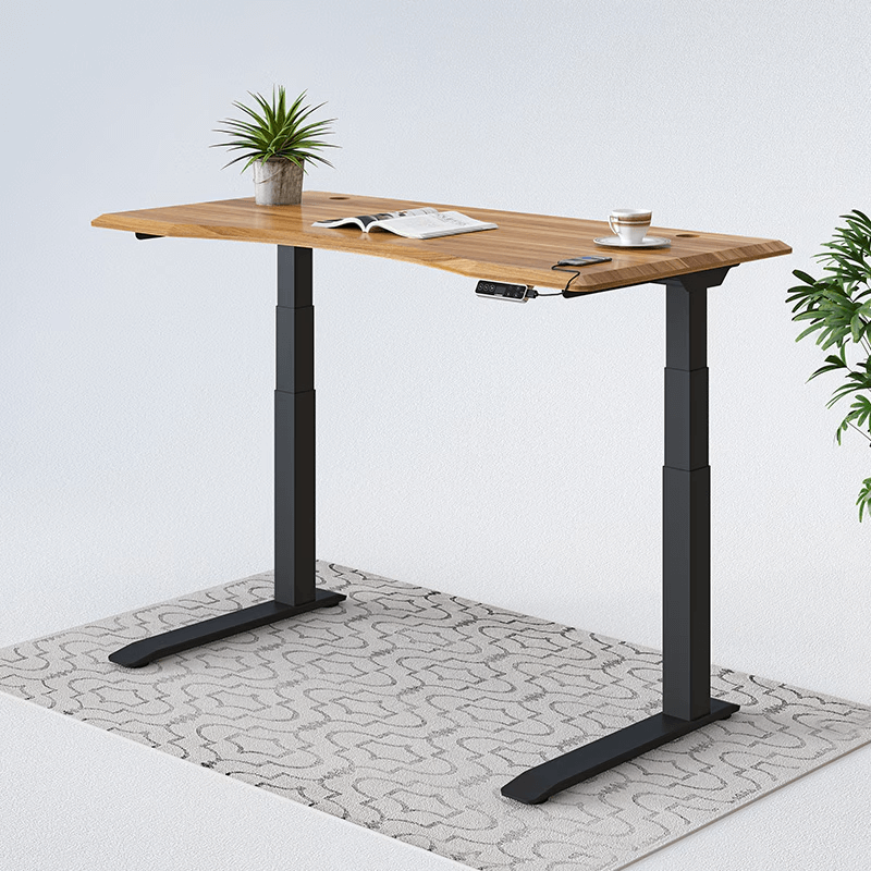 FlexiSpot E7 - Dual Motor Premium Standing Desk With Black Frame