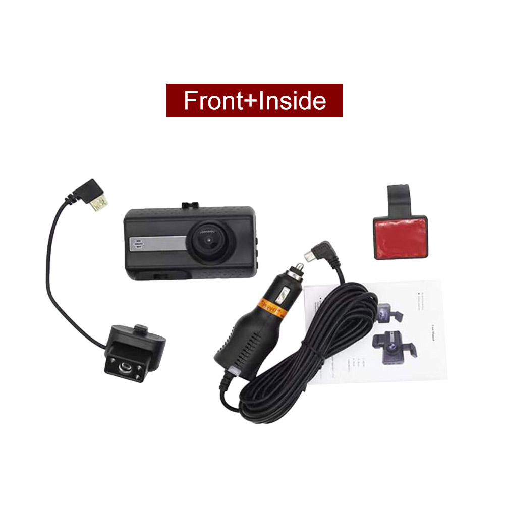 Dual Lens Car DVR Camera