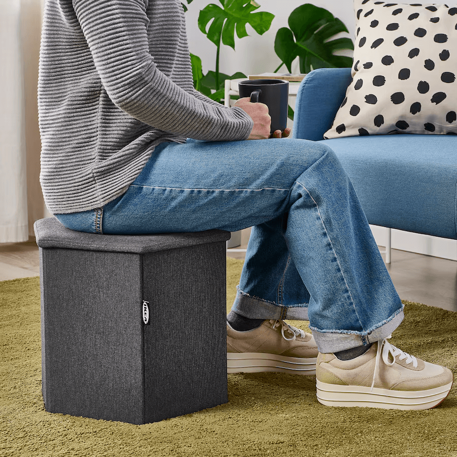 IKEA - Pouffe With Storage-DIVERSITY