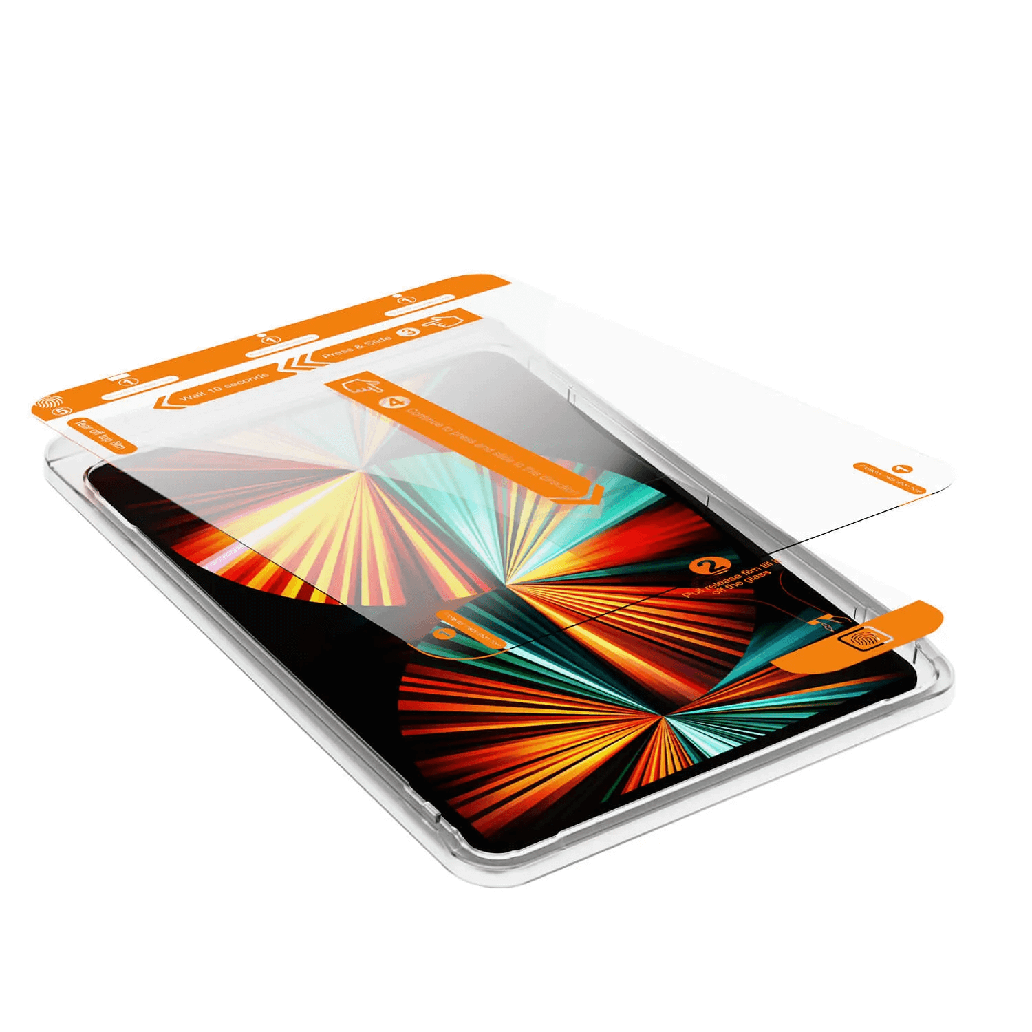 iPad EZ Glass Screen Protector With Applicator