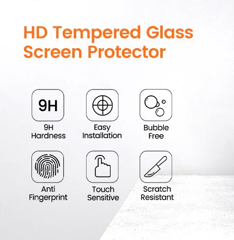 iPad EZ Glass Screen Protector With Applicator