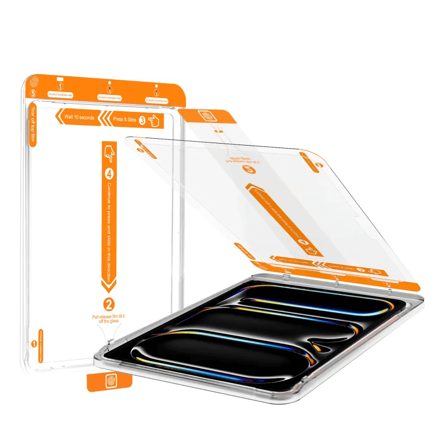 iPad EZ Glass Screen Protector With Applicator