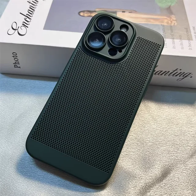 Luxury Breathable Mesh Phone Case-DIVERSITY