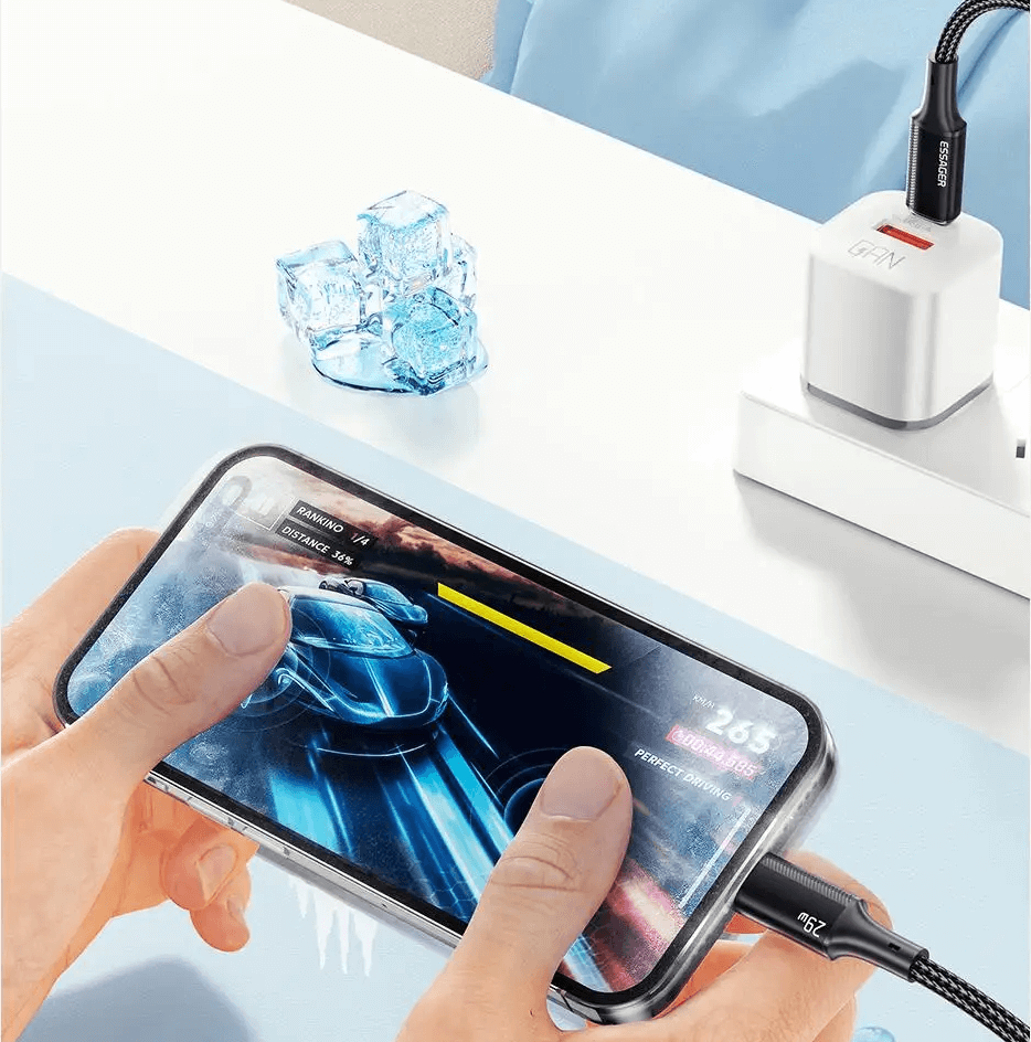 ESSAGER 29W TYPE-C iPhone Charging Cable-DIVERSITY