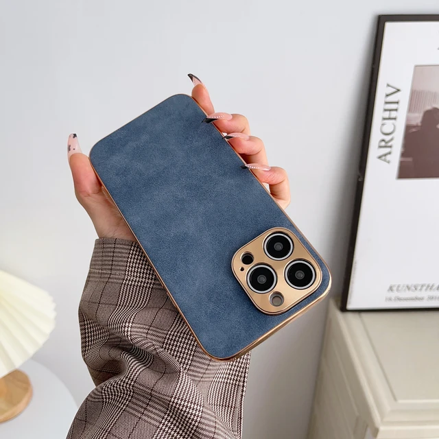 Suede Leather iPhone Case-DIVERSITY