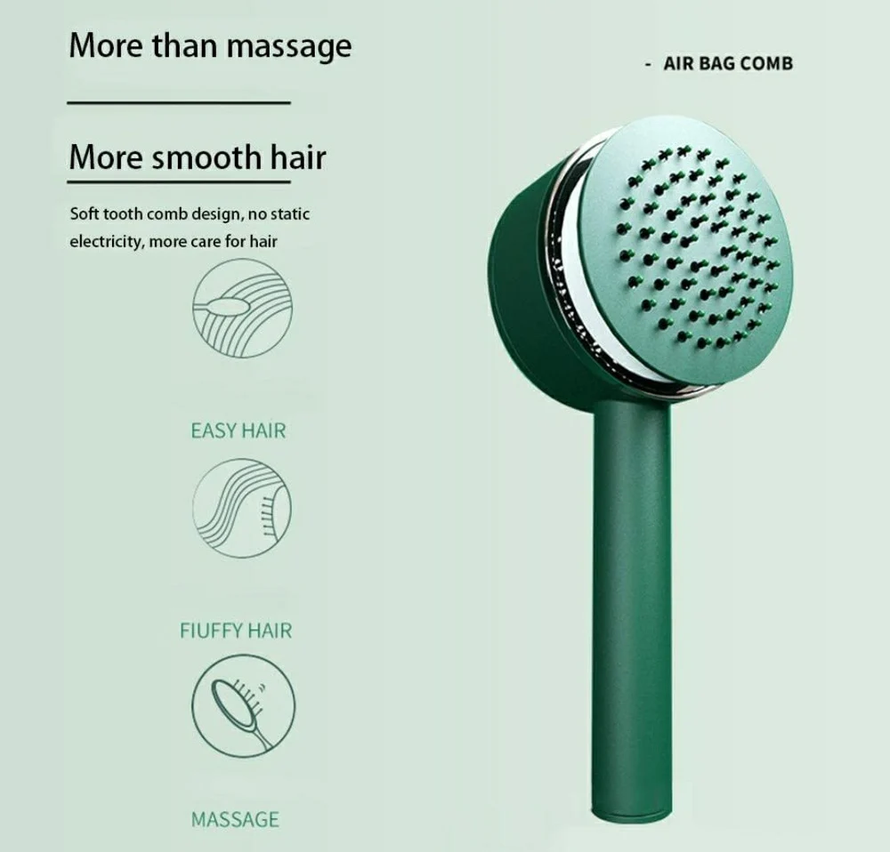 Self Cleaning Hair Brush