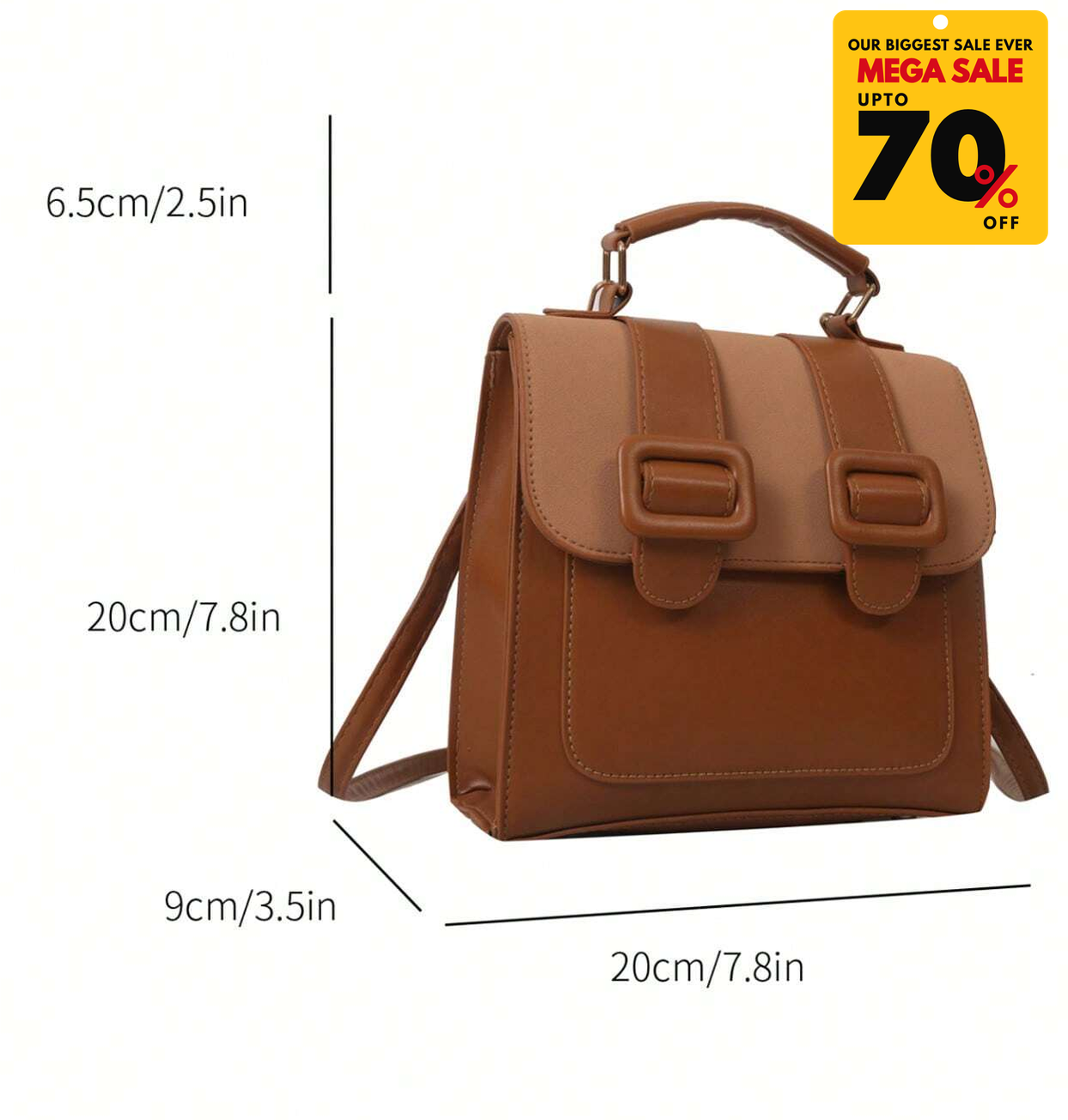 Modure Chic Crossbody Backpack-DIVERSITY