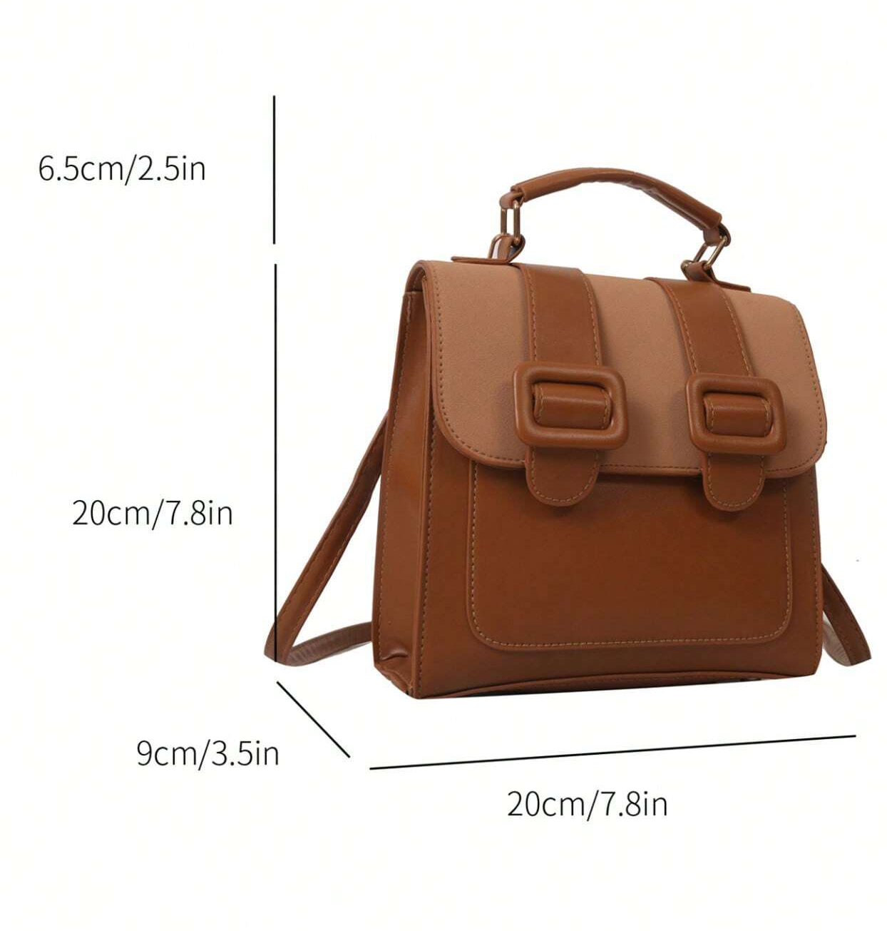 Modure Chic Crossbody Backpack-DIVERSITY