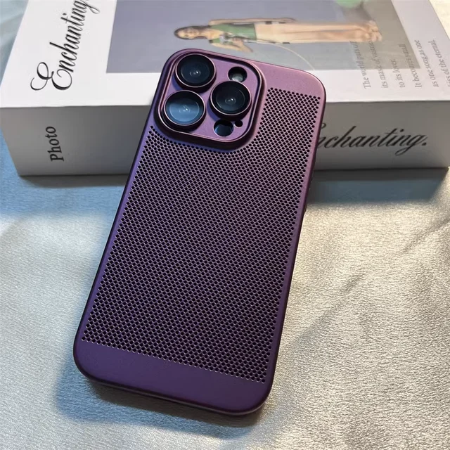 Luxury Breathable Mesh Phone Case-DIVERSITY