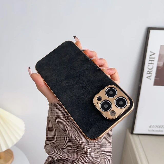 Suede Leather iPhone Case-DIVERSITY