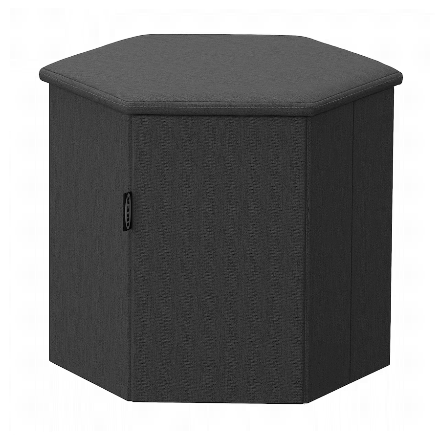 IKEA - Pouffe With Storage-DIVERSITY
