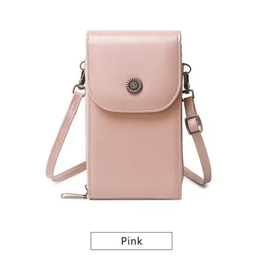 ANNA Crossbody Bag Pink - Main Image
