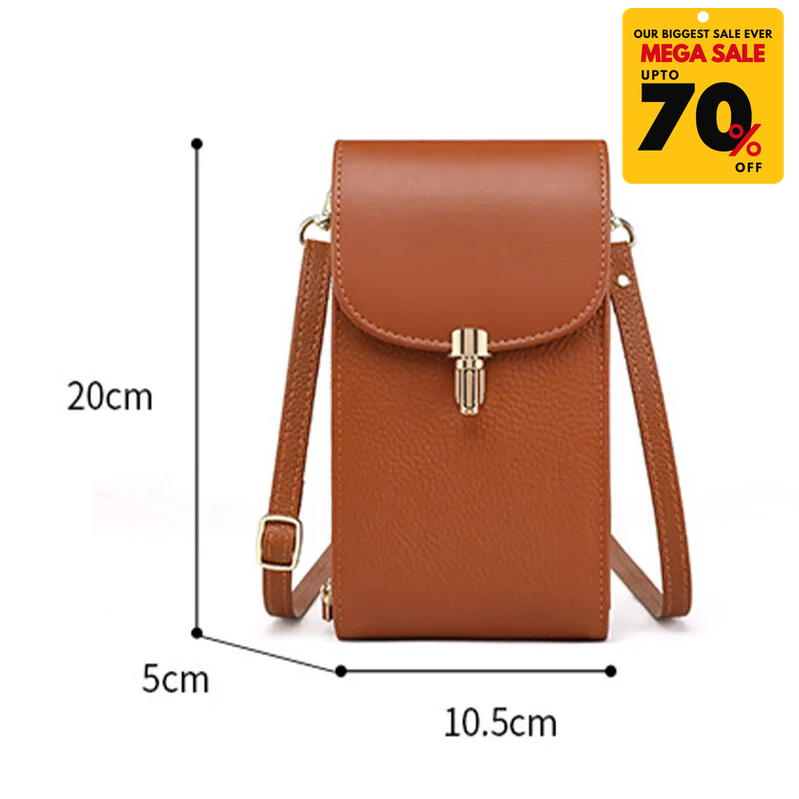 NOVA Crossbody Leather Bag-DIVERSITY