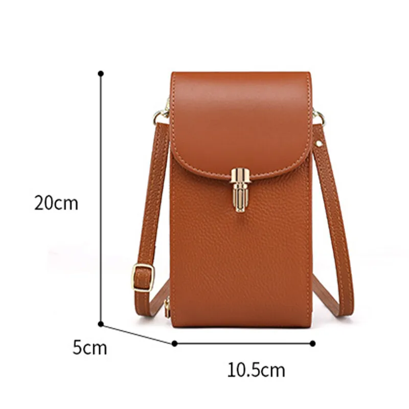 NOVA Crossbody Leather Bag-DIVERSITY