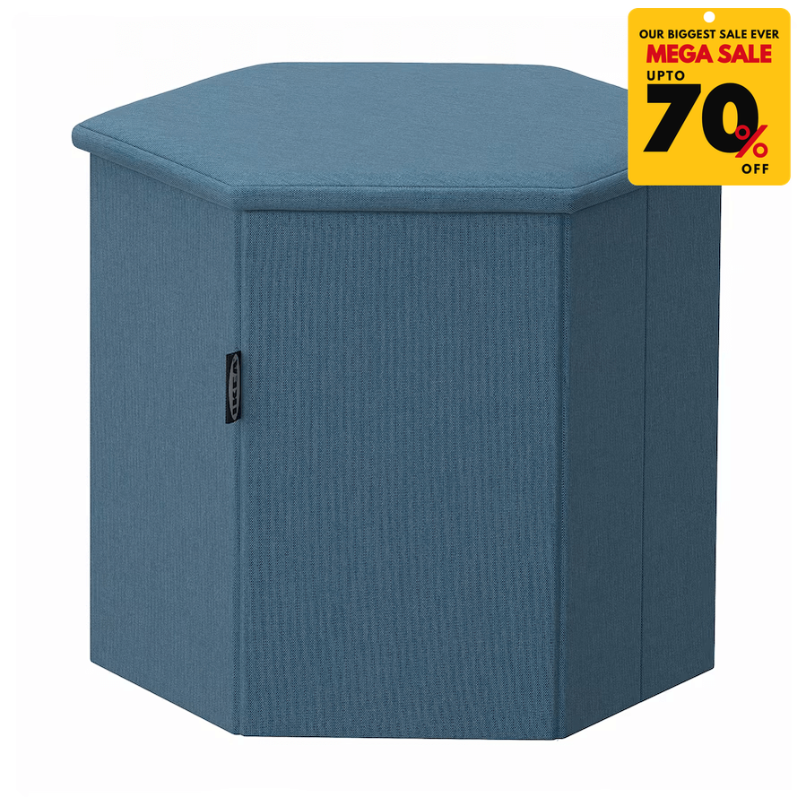 IKEA - Pouffe With Storage-DIVERSITY