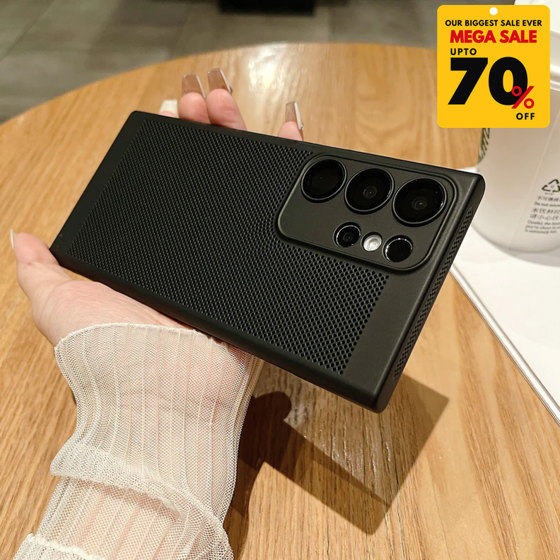 Luxury Breathable Mesh Phone Case-DIVERSITY
