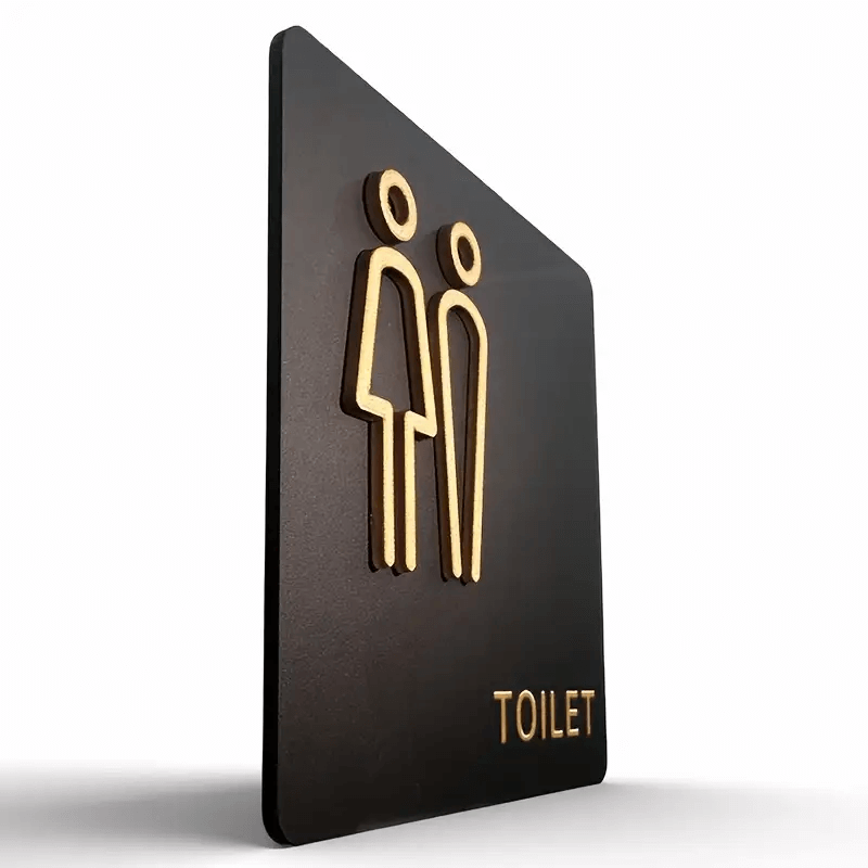 Acrylic Door Signs