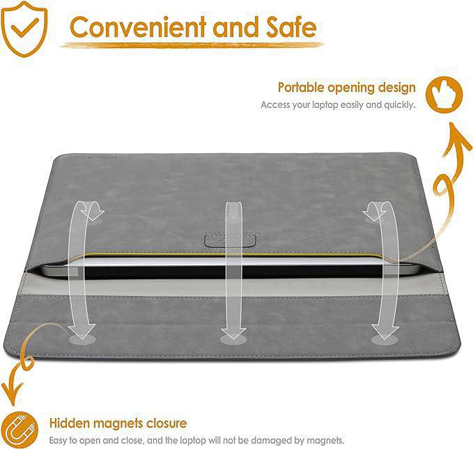 Premium Velvet Laptop Sleeve With Power Pouch-DIVERSITY