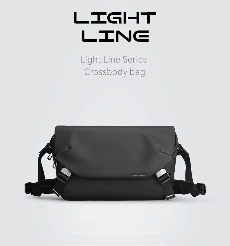 MARK RYDEN - Harvery - Sling Bag - Black