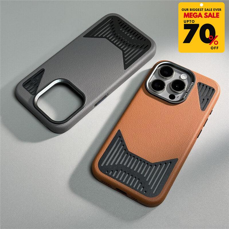 LeatherBolt Armor iPhone Case-DIVERSITY