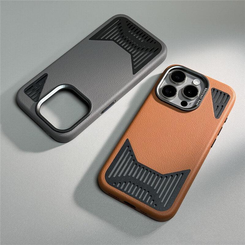 LeatherBolt Armor iPhone Case-DIVERSITY