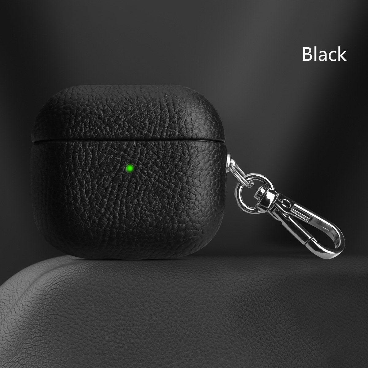 Faux Leather AirPods Case