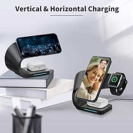 4 in 1 Magnetic Wireless Charging Stand-DIVERSITY