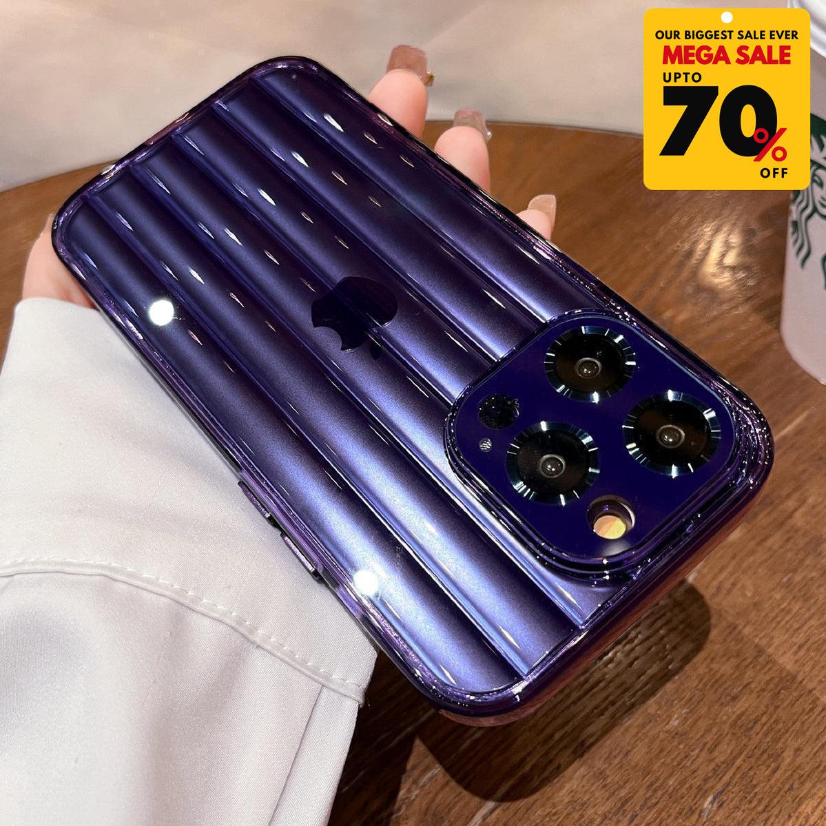 Stripe iPhone Case-DIVERSITY