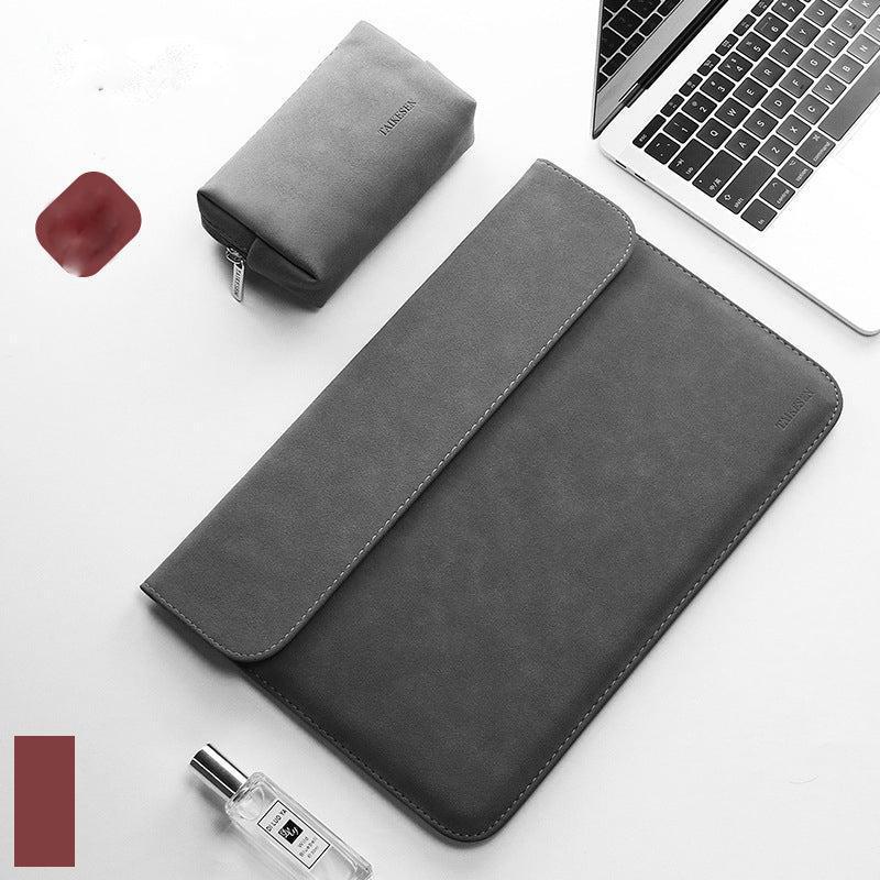 Premium Velvet Laptop Sleeve With Power Pouch-DIVERSITY