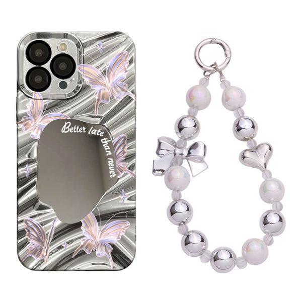 Butterfly Mirror iPhone Case
