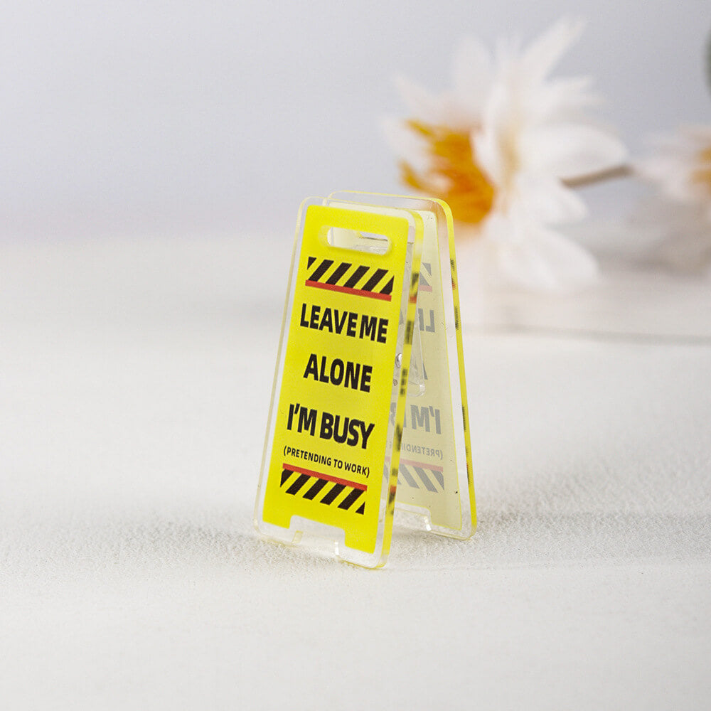 Funny Acrylic Desktop Signs